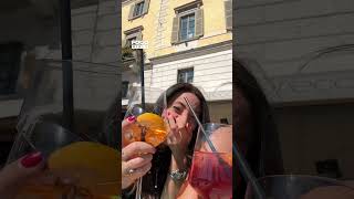 Now this is an Aperol disaster 😂 🍹 🎥 Clauresp via ViralHog [upl. by Philbrook]