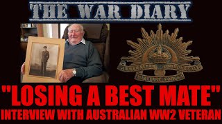 Rats of Tobruk Interview With Australian WW2 Veteran Of The Middle East amp New Guinea  Harry Locke [upl. by Echikson609]