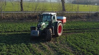 NAWOZY NA RZEPAK 2024 FENDT 820 amp RAUCH AXIS M 302 PPUH AGRO PIASKI [upl. by Eerpud155]