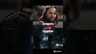 Aragorn vs Legolas lordoftherings lotr movies wis edit debate [upl. by Valente529]