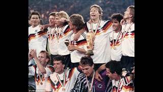 Beckenbauers Germany 1990 World Cup [upl. by Karab932]