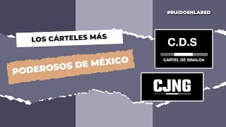 Cártel de Sinaloa y CJNG en el mundo I Los cárteles más poderosos de México [upl. by Ise646]