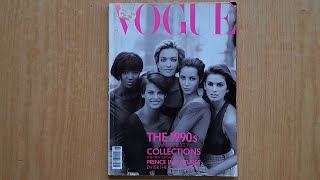 VOGUE 1990 JANUARY [upl. by Torrie]