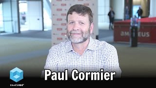 Paul Cormier Red Hat  Red Hat Summit 2017 [upl. by Clifford]