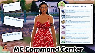 Sims4Mod  How To Use MC Command Center  Tips amp Tricks Mods  CC [upl. by Rugg]