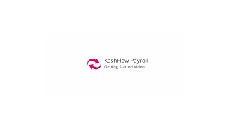 Getting started with KashFlow Payroll [upl. by Conney646]