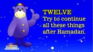 Ramadan Advice For Children by Zaky  HD [upl. by Aitat]