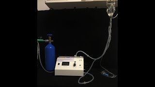 Ozone saline IV injection operation [upl. by Connor]