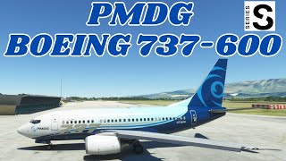 Microsoft Flight Simulator XBOX SERIES S PMDG 737600 Showcase [upl. by Hedwig420]