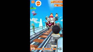 Minion Rush Mod Apk 570  Levels 829843 The Mall  All 45 Fruits [upl. by Hemingway27]