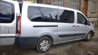 2010 FIAT SCUDO COMBI INTERIOR 2 [upl. by Eseuqcaj]