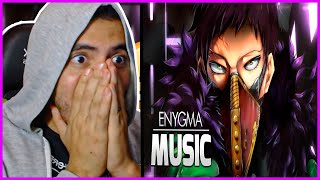 RAP DO OVERHAUL  Revisão  Overhaul Boku no Hero  Enygma  Leozin React [upl. by Rusty]