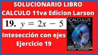 Problema 19 resuelto libro Calculo Ron Larson Bruce Edwards 11va Edicion [upl. by Notluf]