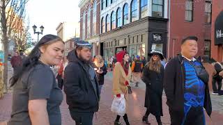 Salem Massachusetts On Halloween Day  Oct 31st 2023 Experience in Witch City  Series26 [upl. by Leisam]