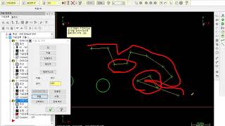 34 마스터캠X6버전 2D가공경로생성 평일 화 목 야간 재직자 10일차 수업 [upl. by Drof]