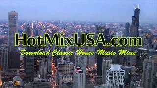 Chicago House Music Mix 4  Brian Middleton  Classic B96 Mix [upl. by Etteneg]