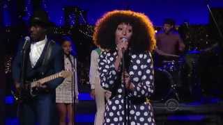 Solange  quotDont Let Me Downquot on David Letterman [upl. by Etiuqram233]