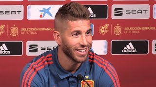 Sergio Ramos Full PreMatch Press Conference  England v Spain  UEFA Nations League [upl. by Bushey]