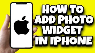 How To Add Photo Widget On iPhone IOS 17 Latest [upl. by Anailli671]