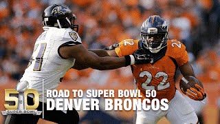 2015 Denver Broncos  Road to Super Bowl 50  NFL [upl. by Agni]