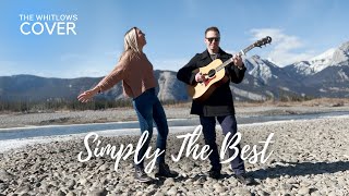 Simpy The Best  Tina Turner acoustic cover The Whitlows [upl. by Tedi]