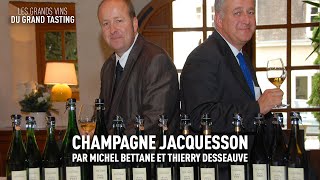 Les grands vins du Grand Tasting  Champagne Jacquesson [upl. by Hickie]