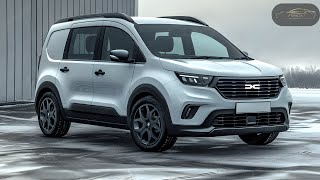 New  2025 Dacia Dokker Unveiled  The Ultimate Family Van [upl. by Aihtnis]