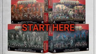 Starting your FIRST Age of Sigmar Army  AOS 4th Edition [upl. by Larrie]