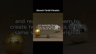 BanachTarski Paradox interesting fact maths [upl. by Dalt732]