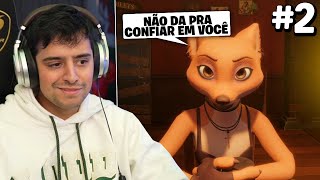 NUNCA CONFIE EM NINGUÉM KKKKKKKKKKK ep 2 [upl. by Nylehtak625]