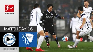 Arminia Bielefeld  VfL Bochum 20  Highlights  Matchday 16 – Bundesliga 202122 [upl. by Oilcareh]