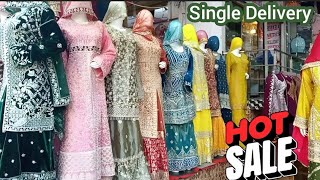 Sabse Bada Offer Pakistani Readymade Suits Fancy Suits Bridal Sarees hyderabadshopping [upl. by Idna]