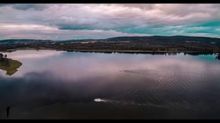 River delta by drone 4K [upl. by Nayllij]