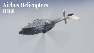 The Airbus Helicopters H160 Shows Off Its Moves in the Paris Air Show Flying Display – AIN [upl. by Nnyled]