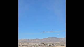 4 Canadian Snowbirds execute perfect maneuver [upl. by Lemart]