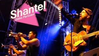 Shantel amp Bucovina Club Orkestar  Disko Partizani  Live Jardin du Michel 2012 [upl. by Gan]