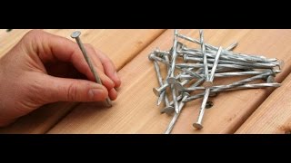 jak wbić gwoździe  How to stick nails [upl. by Fair201]