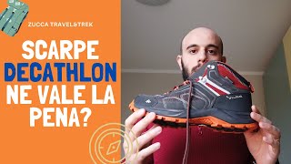 Scarpe da trekking DECATHLON ne vale davvero la pena [upl. by Friend]