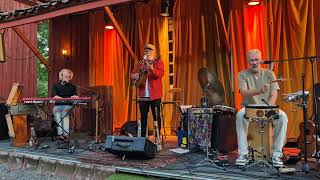 Ale Möller Trio Skottvångs Grufva Mariefred 20240810 [upl. by Niltac]