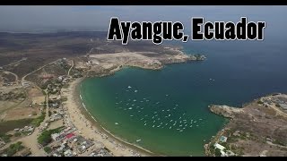 Ayangue Ecuador visto desde un dron [upl. by Amaty]