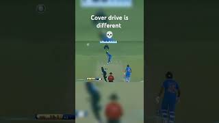 Cover drive is different style 💀👑attitidestatus proverse cricket viratkohli [upl. by Wendelina]