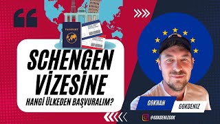 Schengen Vizesine ilk hangi ülkeden başvuralım   2023 Güncel [upl. by Ahsilahk]