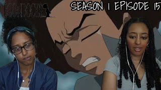 WHY AM I CRYING 😭 FIRST TIME WATCHING  The Boondocks Season 1 Episode 15  Reaction [upl. by Koball]