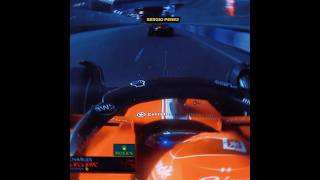 LECLERCS RISKY OVERTAKE STUNS PEREZ IN LAS VEGAS 🤯🤩😮‍💨 formula1 f1 [upl. by Billi855]