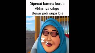 Meme Upin Ipin gak jelas part 200 ytp [upl. by Adel]