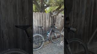 Cowboy biker Western ride western mtb socal bikeride [upl. by Ive]