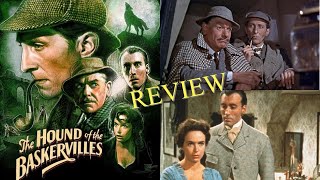 THE HOUND OF THE BASKERVILLES 1959  MOVIE REVIEW [upl. by Orvas]