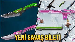 YENİ SAVAŞ BİLETİ SIZDIRILDI VALORANT Yeni Battlepass 9x2 [upl. by Hsakiv]