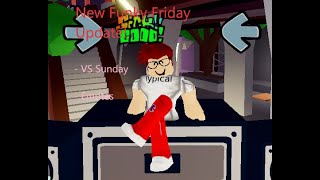 NEW FUNKY FRIDAY EMOTES UPDATE Roblox Friday Night Funkin [upl. by Arolf]