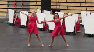 RHS Devilettes 201718  WG  quotSwingquot  Columbus [upl. by Stormy]